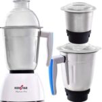 Kenstar MAXXO PRO 750 WATT MIXER GRINDER, WHITE, BLUE - Image 2