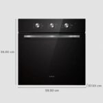 Built in Oven ELICA EPBI 680 MMF 80L - Image 3