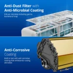 Voltas Fixed Speed Split AC, 1.5 Ton, 3 star - 183 Vectra Elegant - Image 5