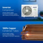 Voltas Fixed Speed Split AC, 1.5 Ton, 3 star - 183 Vectra Elegant - Image 4