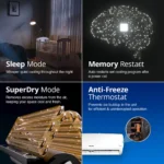 Voltas Fixed Speed Split AC, 1.5 Ton, 3 star - 183 Vectra Elegant - Image 2