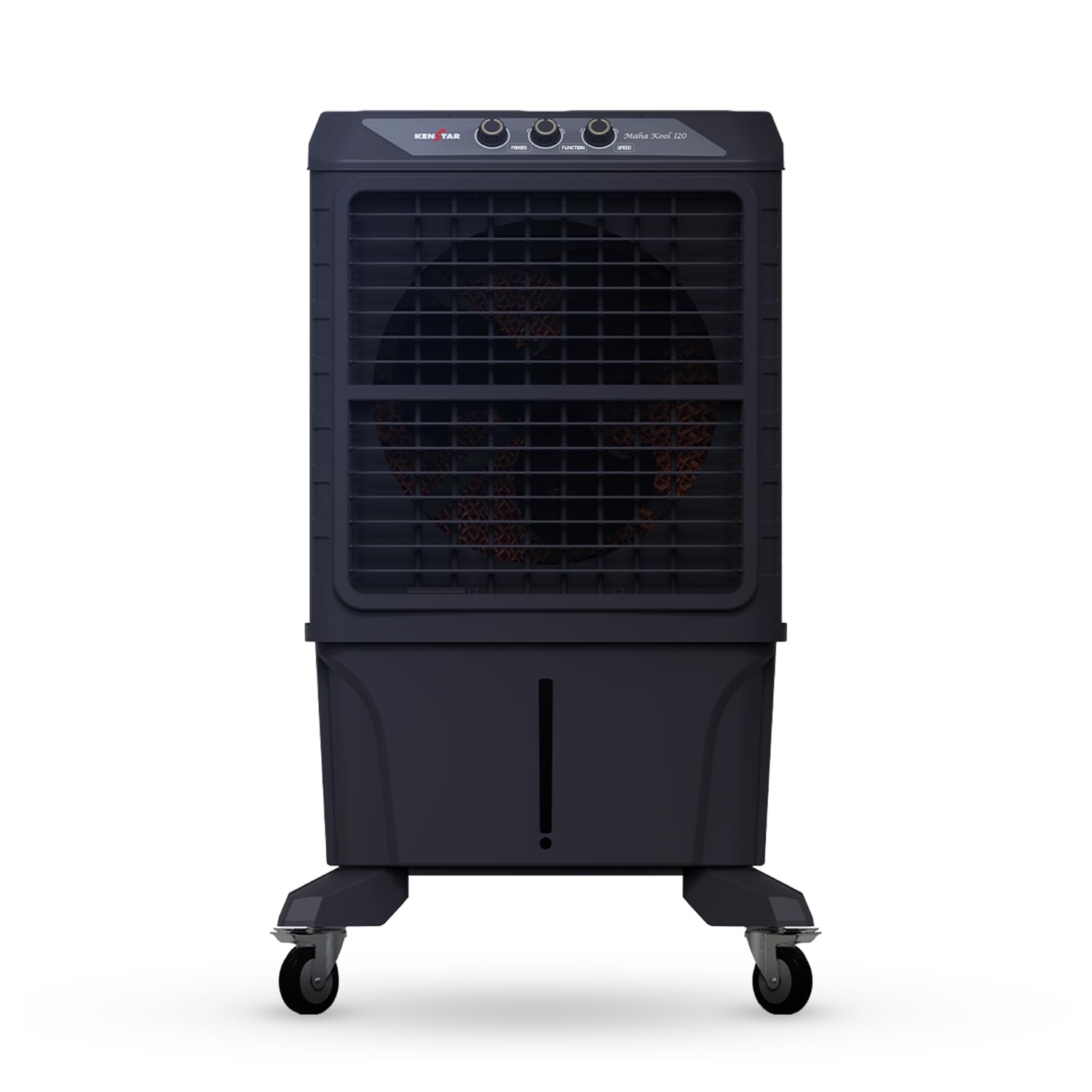 5173K5PrnXL._SL1500_ Kenstar 120 L Desert Air Cooler (Grey, COOLER MAHA KOOL HC 120) - Image 1