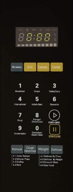 Godrej 28 L Convection Microwave Oven (GME 528 CF1 PM, Black, Additional 1 Year Free Extended Warranty) - Image 3