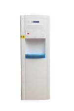 BLUE STAR Water Dispenser BWD3FMGA | Hot, Plain and Cold Water | Floor Mounted Without Cabinet, 2.5 Liter, White