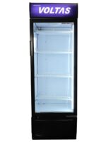 Voltas 320 L Single Door Upright Freezer  (Black, VC GT 320 SD P Metallic FGLS)