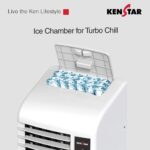 Kenstar GLAM HC 50 RE Tower Air Water Cooler for Home - Inverter Compatible, Honeycomb Cooling Pads, Dust Filter Net (50L, 175 Watts) - Image 2