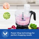 Philips Stainless Steel Mixer Grinder + Food Processor, 3-in-1 750 Watt (Mixer Grinder for home + Juicer + Food Processor) 4 Jar, (HL7707/01), Black - Image 3