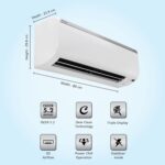 Daikin FTKM35UV16W – 1 Ton 5 Star Inverter Split AC Daikin for Ultimate Comfort - Image 3