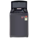 LG 10 kg 5 Star with Smart Inverter Technology, Jet Spray+, TurboDrum and Smart Closing Door Fully Automatic Top Load Washing Machine Grey  (T10SJMB1Z) - Image 6