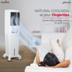 Kenstar GLAM HC 50 RE Tower Air Water Cooler for Home - Inverter Compatible, Honeycomb Cooling Pads, Dust Filter Net (50L, 175 Watts) - Image 11