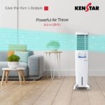 Kenstar GLAM HC 50 RE Tower Air Water Cooler for Home - Inverter Compatible, Honeycomb Cooling Pads, Dust Filter Net (50L, 175 Watts) - Image 5