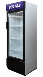 Voltas 320 L Single Door Upright Freezer  (Black, VC GT 320 SD P Metallic FGLS) - Image 3
