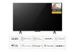 TCL 108 cm (43 inches) 4K Ultra HD Smart QLED Google TV 43P71K - Image 12