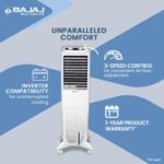 BAJAJ 50 L Tower Air Cooler  (White, TMH50 (480118) | 50 Litres Tower (with Hexacool Technology)) - Image 8