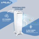 BAJAJ 50 L Tower Air Cooler  (White, TMH50 (480118) | 50 Litres Tower (with Hexacool Technology)) - Image 7