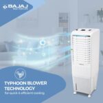 BAJAJ 50 L Tower Air Cooler  (White, TMH50 (480118) | 50 Litres Tower (with Hexacool Technology)) - Image 6