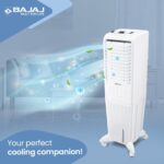 BAJAJ 50 L Tower Air Cooler  (White, TMH50 (480118) | 50 Litres Tower (with Hexacool Technology)) - Image 4