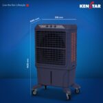 Kenstar 120 L Desert Air Cooler  (Grey, COOLER MAHA KOOL HC 120) - Image 8
