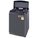 LG 10 kg 5 Star with Smart Inverter Technology, Jet Spray+, TurboDrum and Smart Closing Door Fully Automatic Top Load Washing Machine Grey  (T10SJMB1Z) - Image 4