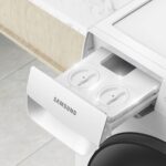 Samsung 7 kg with Steam Fully Automatic Front Load Washing Machine with In-built Heater Black  (WW70T4020CX1TL) - Image 5