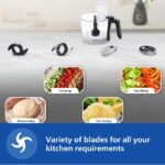 Philips Stainless Steel Mixer Grinder + Food Processor, 3-in-1 750 Watt (Mixer Grinder for home + Juicer + Food Processor) 4 Jar, (HL7707/01), Black - Image 5