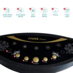 Symphony HiCool i Personal Air Cooler with Remote, Honeycomb Pad, Automatic Vertical Swing - 31L, Black - Image 6