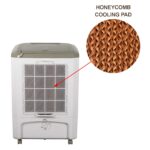 Cello Personal Air Cooler with Remote - 22 Ltrs, White, Grey - Image 4