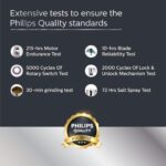 Philips Stainless Steel Viva Collection HL7701/00 Mixer Grinder, 750 Watts, 4 Jars (Elegant Lavender and White) - Image 2