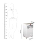 Cello Personal Air Cooler with Remote - 22 Ltrs, White, Grey - Image 8