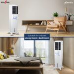 Kenstar GLAM HC 50 RE Tower Air Water Cooler for Home - Inverter Compatible, Honeycomb Cooling Pads, Dust Filter Net (50L, 175 Watts) - Image 6
