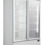 BLUE STAR VC600CD 568 Liter Double Door Visi Cooler
