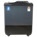 Lloyd by Havells 9 kg Semi Automatic Top Load Washing Machine Silver  (GLWMS90HSGEX)