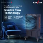 Kenstar 120 L Desert Air Cooler  (Grey, COOLER MAHA KOOL HC 120) - Image 5