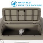 Cello Personal Air Cooler with Remote - 22 Ltrs, White, Grey - Image 6