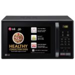 LG 21 L All In One Convection Microwave Oven (MC2146BL, Black), Free 1 Year Extended warranty