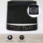 LG 10 kg 5 Star with Smart Inverter Technology, Jet Spray+, TurboDrum and Smart Closing Door Fully Automatic Top Load Washing Machine Grey  (T10SJMB1Z) - Image 9