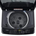 LG 10 kg 5 Star with Smart Inverter Technology, Jet Spray+, TurboDrum and Smart Closing Door Fully Automatic Top Load Washing Machine Grey  (T10SJMB1Z) - Image 7