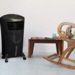 Symphony HiCool i Personal Air Cooler with Remote, Honeycomb Pad, Automatic Vertical Swing - 31L, Black - Image 4