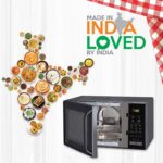 LG 21 L All In One Convection Microwave Oven (MC2146BL, Black), Free 1 Year Extended warranty - Image 4