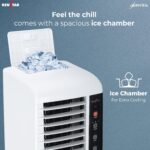 Kenstar GLAM HC 50 RE Tower Air Water Cooler for Home - Inverter Compatible, Honeycomb Cooling Pads, Dust Filter Net (50L, 175 Watts) - Image 9