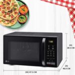 LG 21 L All In One Convection Microwave Oven (MC2146BL, Black), Free 1 Year Extended warranty - Image 8