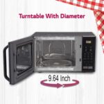 LG 21 L All In One Convection Microwave Oven (MC2146BL, Black), Free 1 Year Extended warranty - Image 7