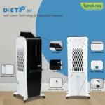 Symphony 30 L Tower Air Cooler  (Black, Diet 3D-30i) - Image 3