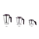 Philips 500W Powerful and Efficient Mixer Grinder with 3 Jars - HL7505/00 - Image 3
