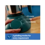 Philips 800 Watt Powerful motor mixer grinder with MicroGrind Technology in Green colour - HL7773/02 - Image 2