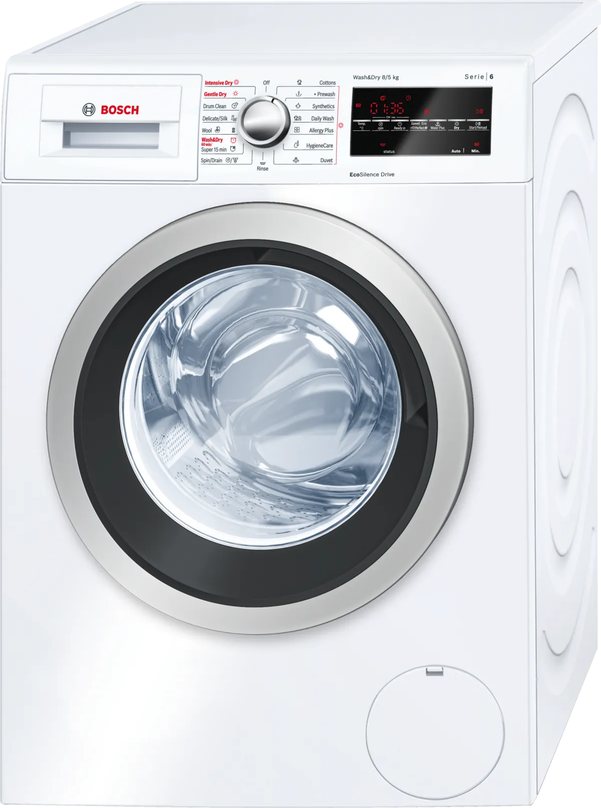 MCSA01013196_WVG30460IN_def Series 6 washer dryer 8/5 kg 1500 rpm - Image 1