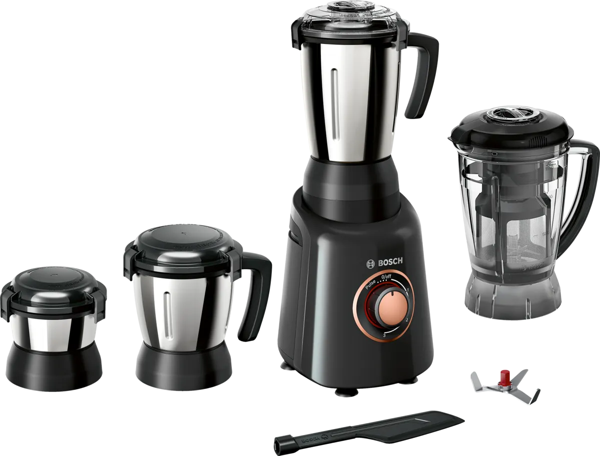 MCSA02779817_J1075_2117451_MGM6641BIN_korr_def Mixer Grinder TrueMixx 750 W Black - Image 1