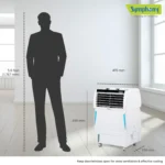 Touch 20 Room Air Cooler (20-litres) - Image 3