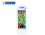 BLUE STAR TC450VG Single Door Visi Cooler or Glass Door Commercial Refrigerator 400 Liters
