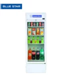 BLUE STAR TC450VG Single Door Visi Cooler or Glass Door Commercial Refrigerator 400 Liters